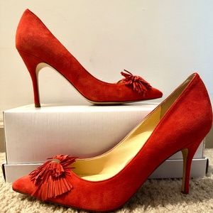 Red stilettos